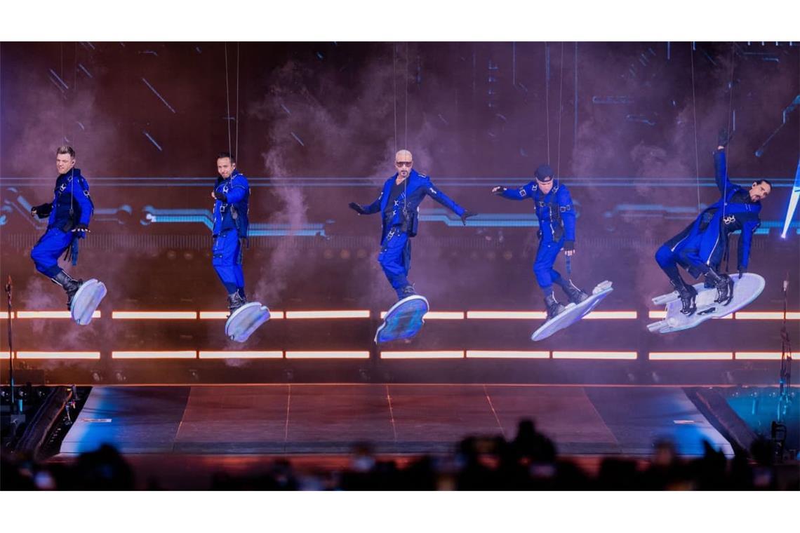Die zehn Konzerte in Düsseldorf der Backstreet Boys laufen ganz anders ab als das Konzert, das 1996 in Waiblingen über die Bühne ging.