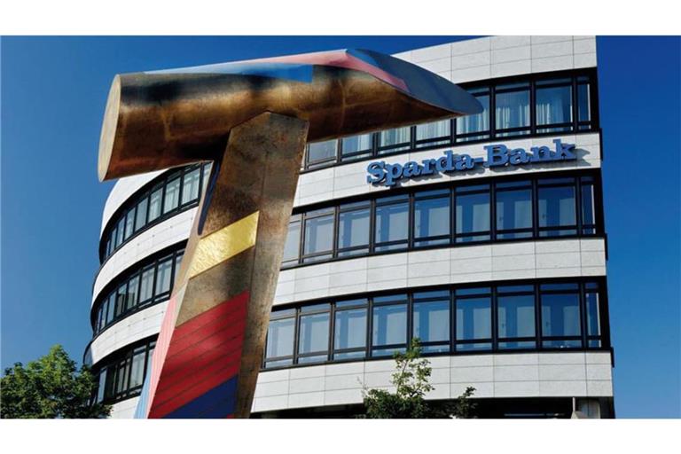 Die Zentrale der Sparda-Bank Baden-Württemberg in Stuttgart: „Ständiges Abwägen zwischen Kundenfreundlichkeit und dem höchsten Maß an Sicherheit.“