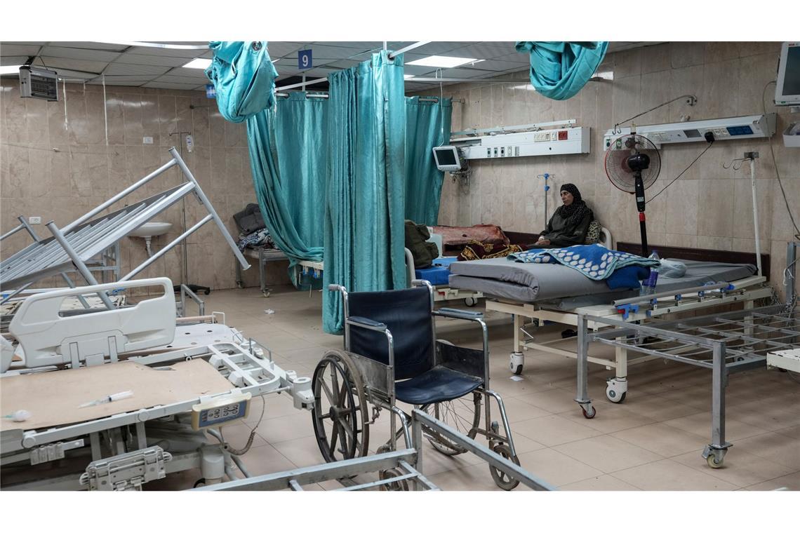 Wiederaufbau Gaza: Gesundheitssektor braucht Milliarden Die Zerstörung ist beispiellos, sagt der WHO-Vertreter für die Palästinensergebiete. (Archivbild)