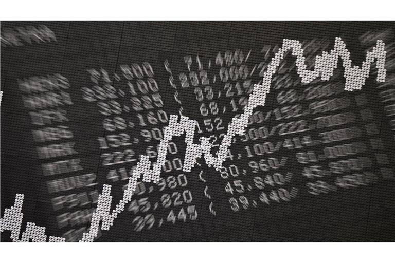 Die Zollankündigungen wirken sich auf den Dax aus. (Symbolbild)