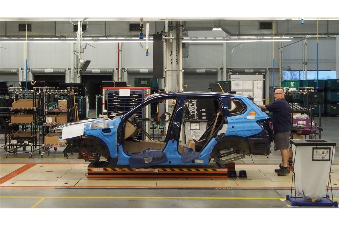Die Zollerleichterung soll auch für ausländische Autobauer in den USA gelten, etwa für BMW mit seiner Fabrik im Bundesstaat South Carolina. (Archivbild)