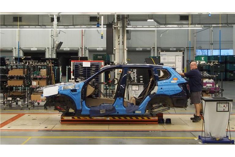 Die Zollerleichterung soll auch für ausländische Autobauer in den USA gelten, etwa für BMW mit seiner Fabrik im Bundesstaat South Carolina. (Archivbild)