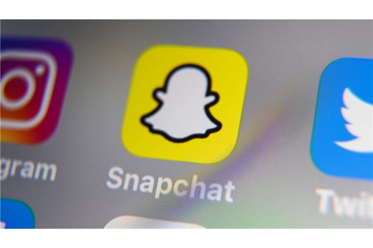 Die Zollpolitik von US-Präsident Donald Trump beeinflusst auch die Foto-App Snapchat. (Symbolbild)