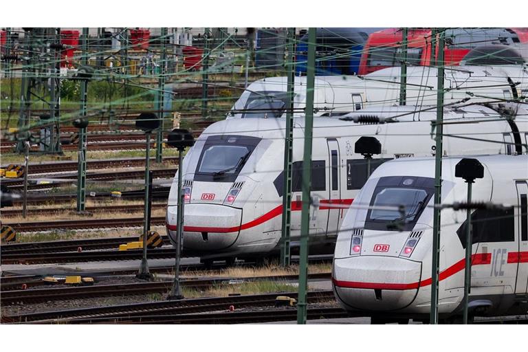 Die Züge am Bahnhof in Bruchsal fahren wieder regulär (Symbolbild).
