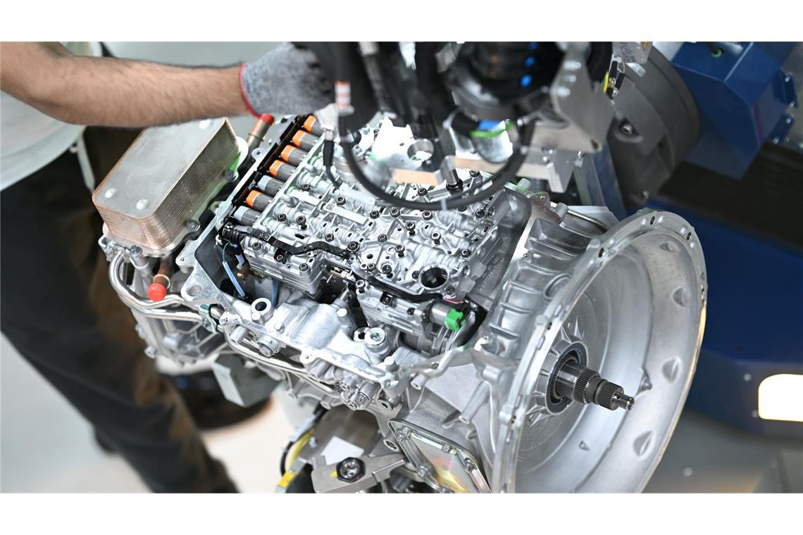 Die Zulieferer der Autoindustrie stehen unter Druck. (Archivbild)