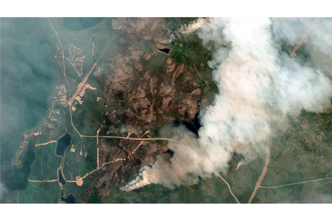 Ein Kontinent voller Bäume? CO2-Ausgleich hat Grenzen Die zunehmende Waldbrandgefahr ist nur einer der Gründe, weshalb Aufforstung als CO2-Ausgleich seine Tücken hat.