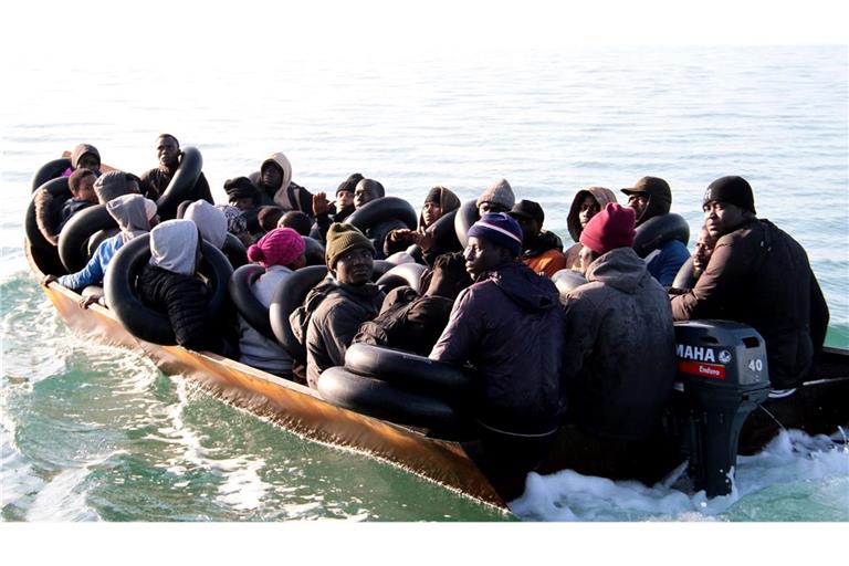Die Zusammenarbeit der EU mit Transitländern wie Tunesien macht es Migranten zunehmend schwerer, illegal in die EU zu kommen. (Archivbild)