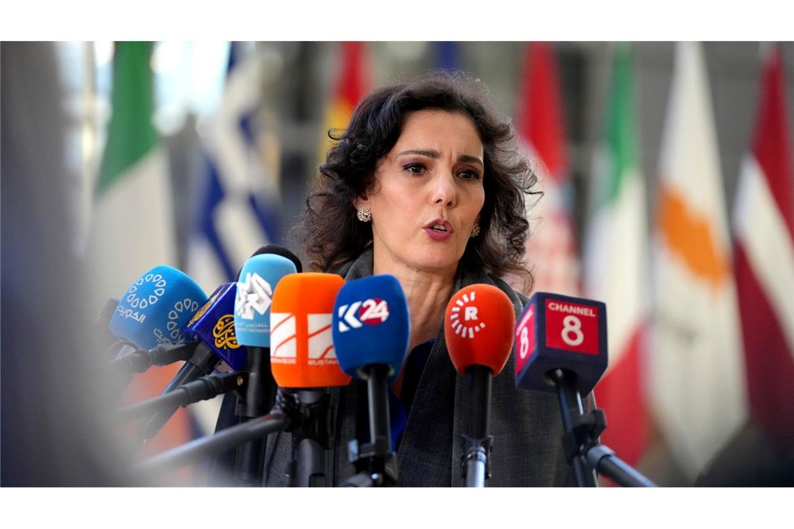 EU: Israel setzt Hilfsdeal für Gaza bislang nur teilweise um Die zuständige EU-Kommissarin hält es für gut, Israel Reaktionsmöglichkeiten der EU aufzuzeigen. (Archivbild)