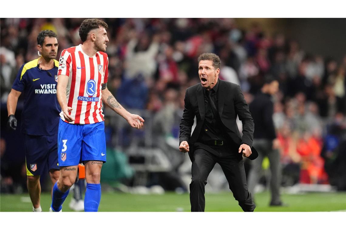 Diego Simeone gilt als die größte "Nervensäge" im Weltfußball. (Archivbild)