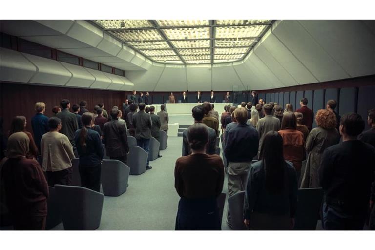 Diese Gesellschaft hat Ordnung: Szene aus dem neuen Kinofilm „Corpus Delicti"