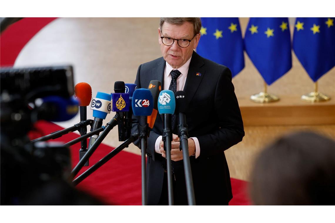 "Diese heute getroffene Entscheidung ist ein starkes politisches Signal – und ein überfälliges", sagt der deutsche Außenminister Johann Wadephul.