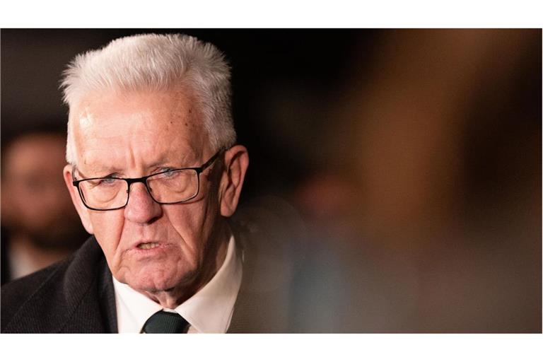 „Diese neue Regierung darf nicht scheitern. Nicht in dieser Weltlage“, sagte der Grünen-Politiker.