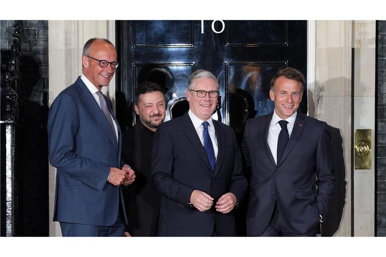 Diese Vier wollen die diplomatischen Bemühungen um ein Ende des Ukraine-Kriegs wieder in Gang bringen.