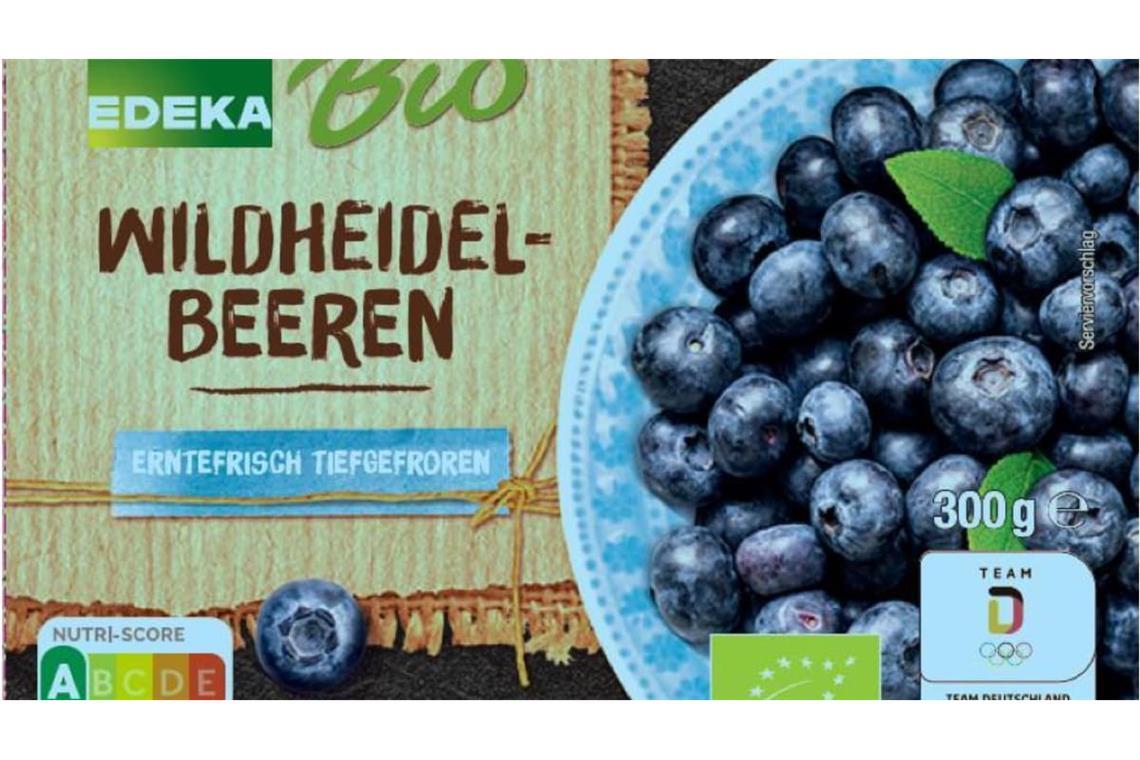Diese Wildheidelbeeren können kontaminiert sein.
