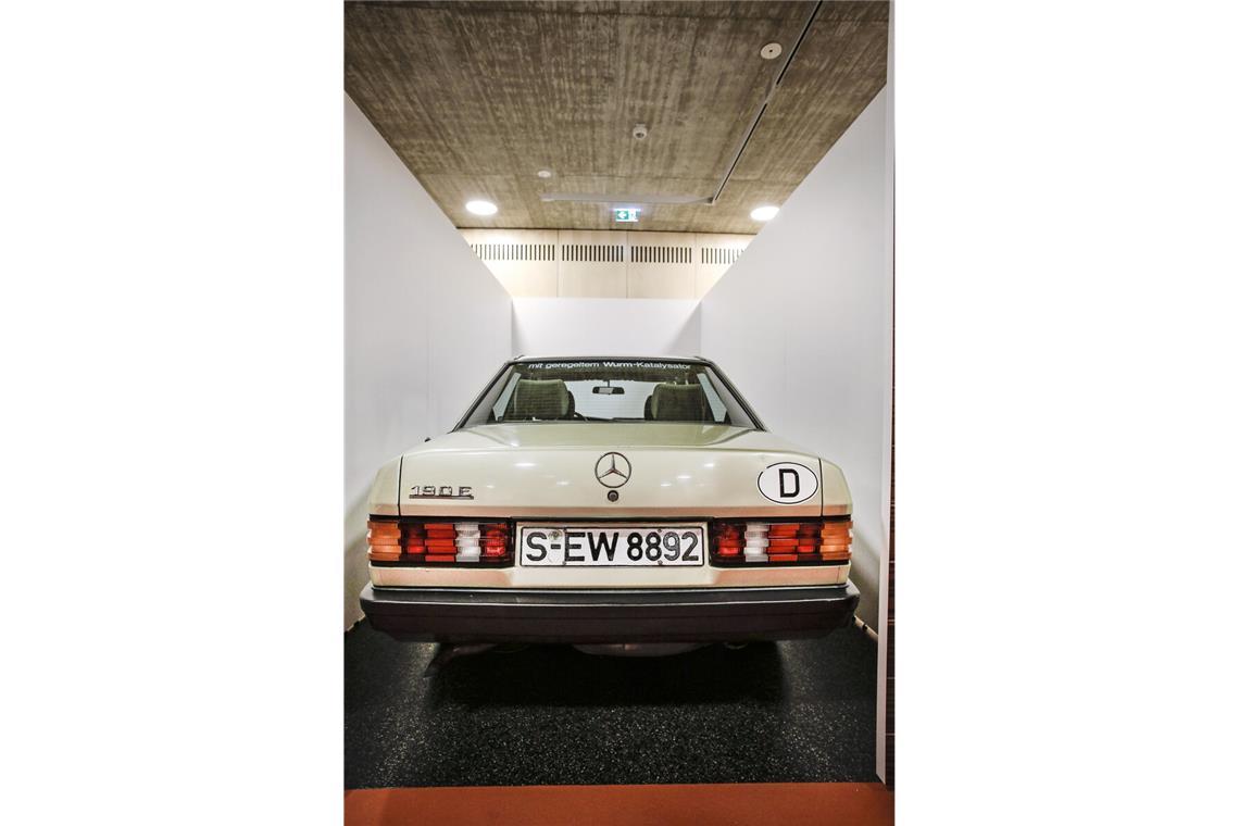 Dieser „Baby-Benz“ ist ein Stück Stuttgarter Geschichte.
