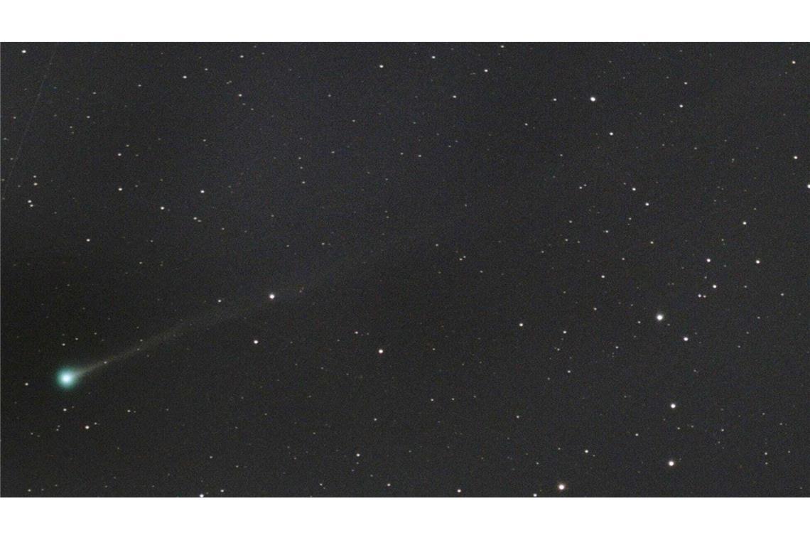 Dieser Komet mit dem Namen "C/2025 R3 (PANSTARRS)" soll sich deutschlandweit in den frühen Morgenstunden bei klarer Sicht beobachten lassen.
