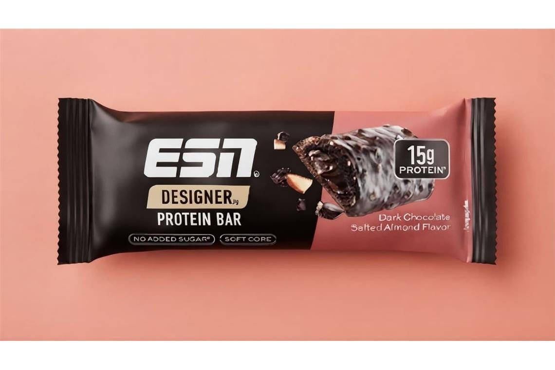 Dieser Proteinriegel kann Fremdkörper enthalten.