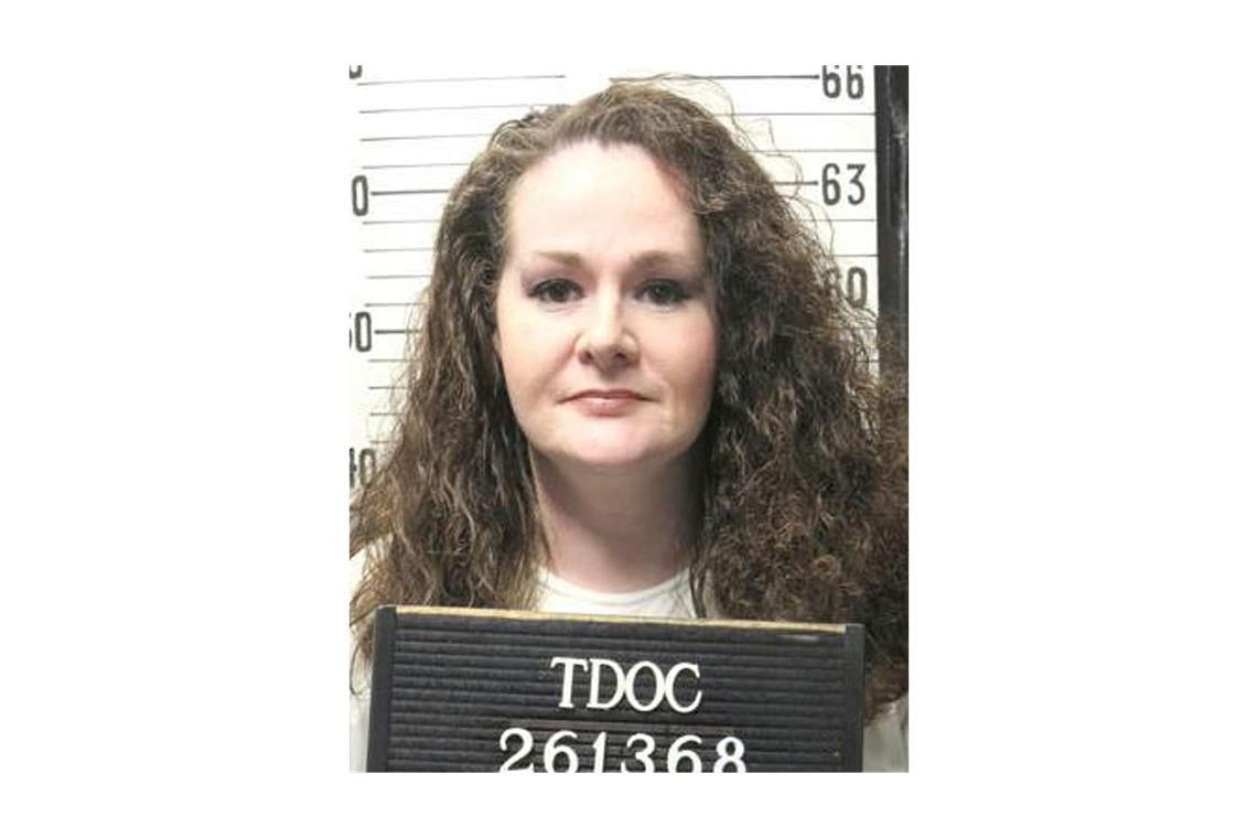 Dieses vom Strafvollzugsamt von Tennessee zur Verfügung gestellte Foto zeigt Christa Pike am 12. Januar 2023. (zu dpa: «Anwälte: Pike nach gescheiterter Hinrichtung bei Bewusstsein»)