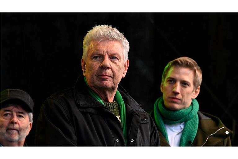 Dieter Reiter (l) konnte sich im Rennen um das Münchner Rathaus nicht gegen Dominik Krause durchsetzen. (Archivbild)