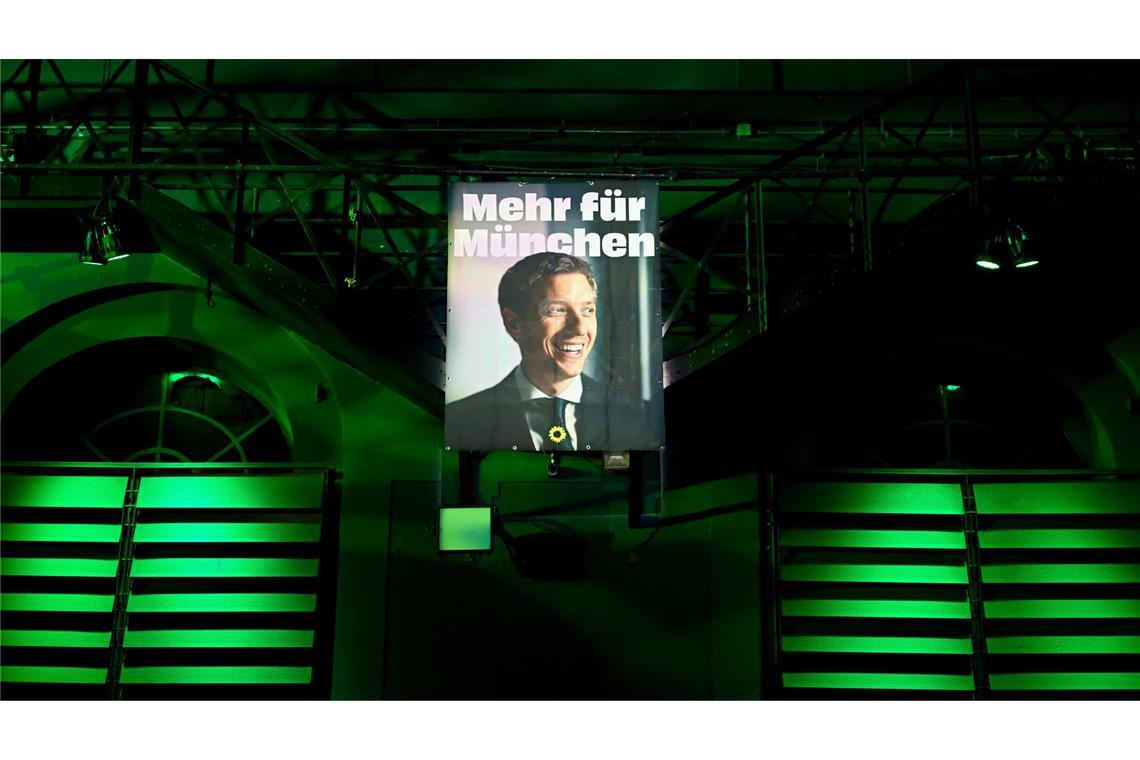 München bekommt erstmals einen grünen Oberbürgermeister