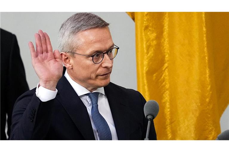 Digitalminister Karsten Wildberger ist nun Mitglied der CDU. (Archivfoto)