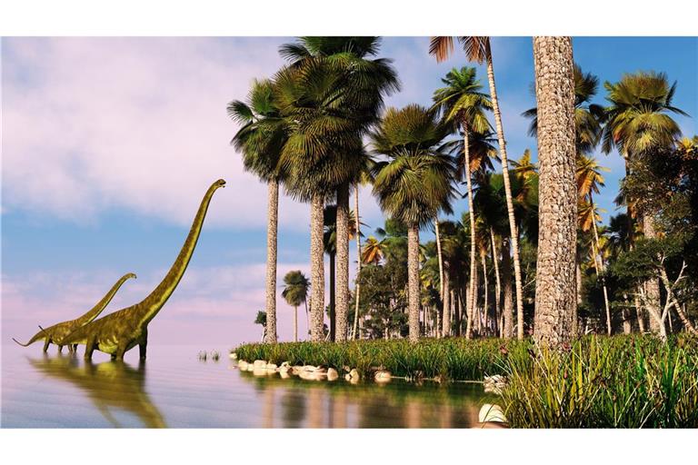 Dinosaurier prägten die Erde über einen außergewöhnlich langen Zeitraum: Mehr als 160 Millionen Jahre dominierten sie die Ökosysteme und wirkten damit weit nachhaltiger auf Landschaften ein als viele später auftretende Tiergruppen.