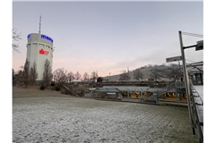 Direkt neben der Stadtbahnhaltestelle Pragsattel könnte laut einer Machbarkeitsstudie die Talstation einer Seilbahn zum Robert-Bosch-Krankenhaus entstehen.