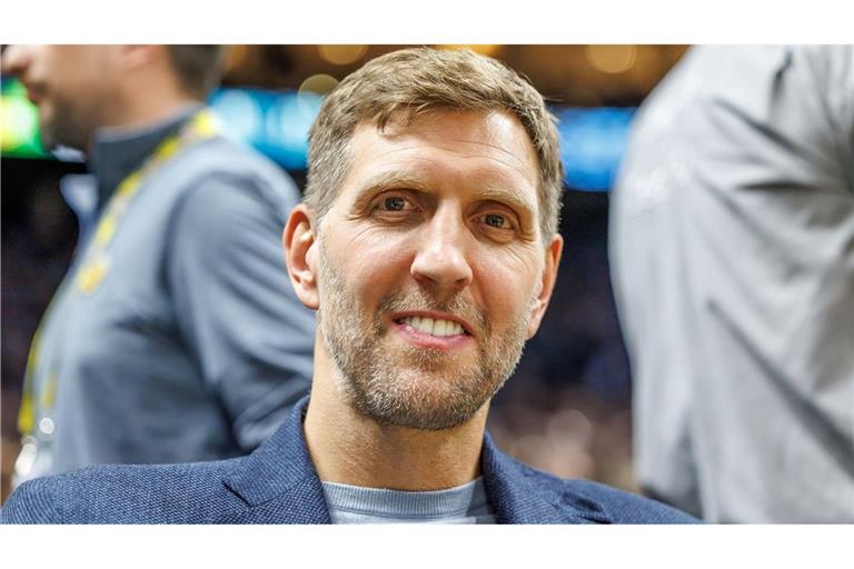 Dirk Nowitzki wäre gerne Teil der deutschen Weltmeister-Mannschaft gewesen. (Archivfoto)