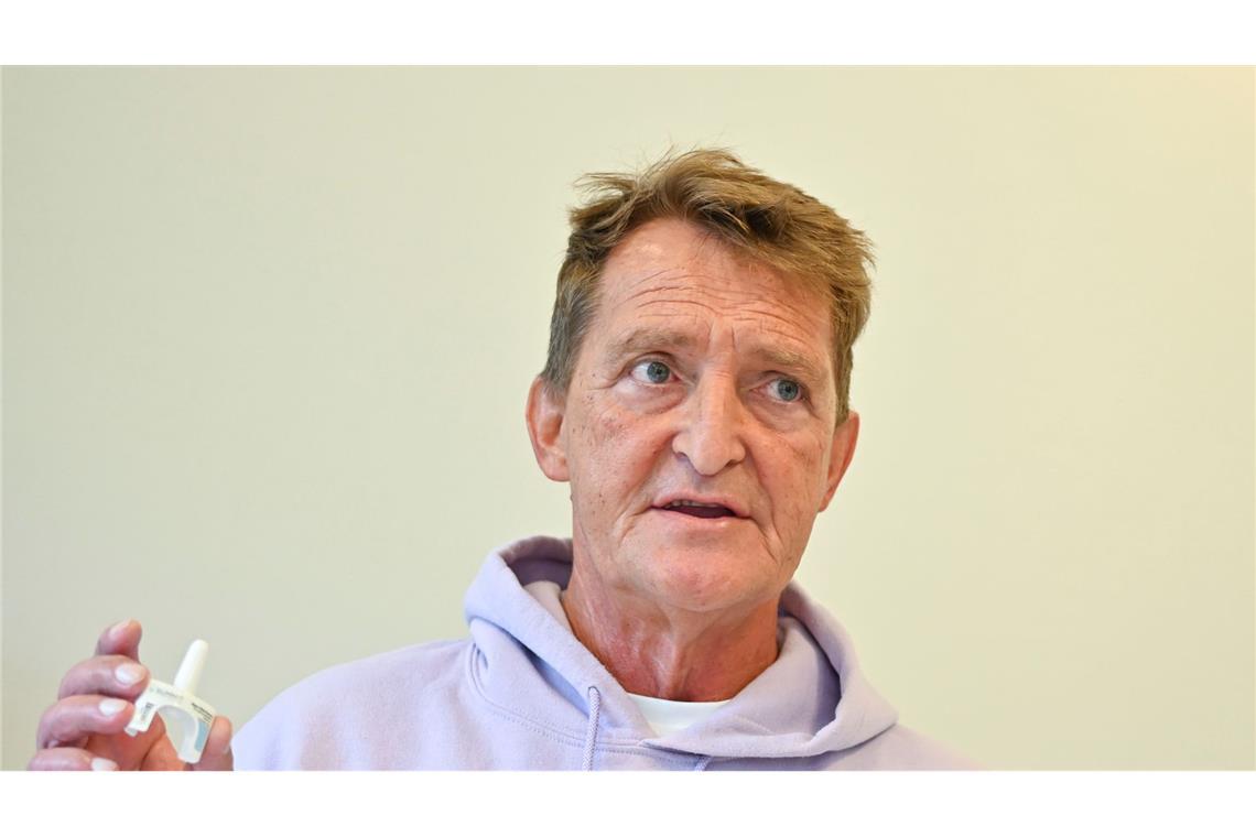 Dirk Schäffer von der Aidshilfe sagt, der Anstieg der Drogentotenzahlen der vergangenen Jahre sei eine "Katastrophe".