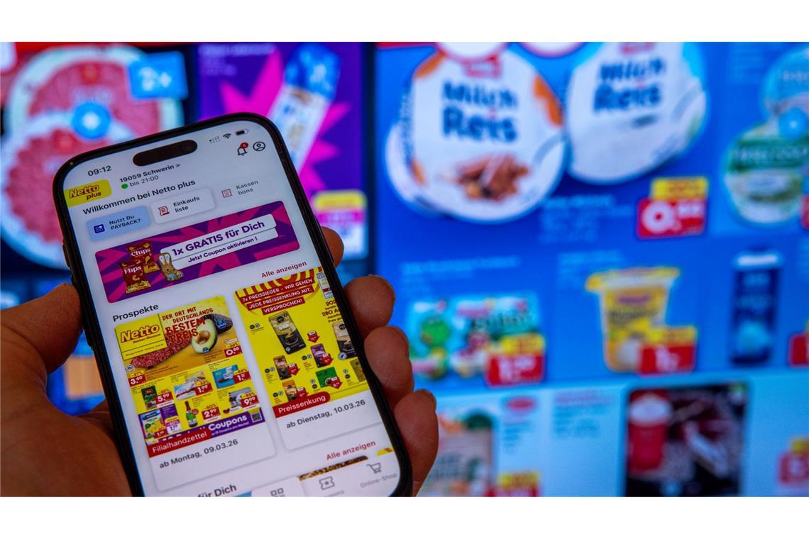 Discounter Netto bietet Kunden in seiner App zusätzliche Rabatte an.