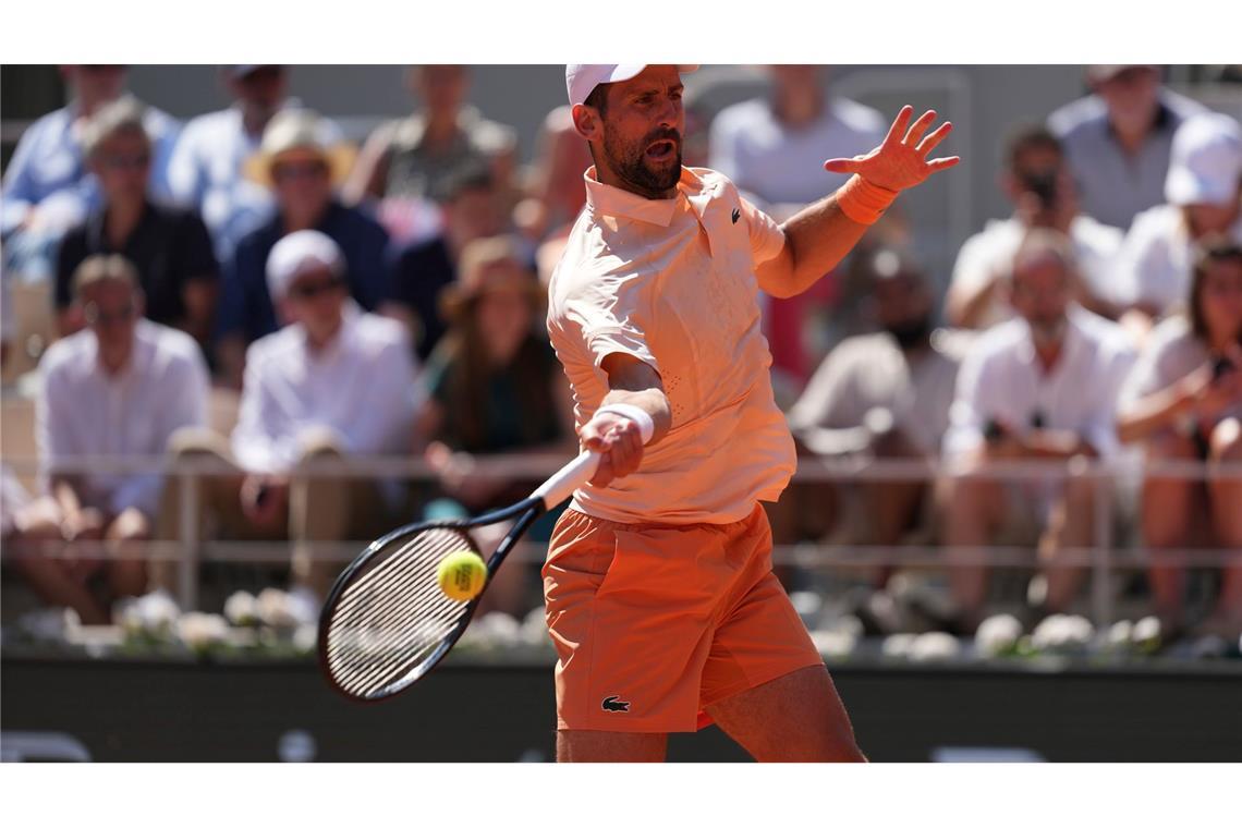 Djokovic will den 25. Titel bei einem Grand-Slam-Turnier