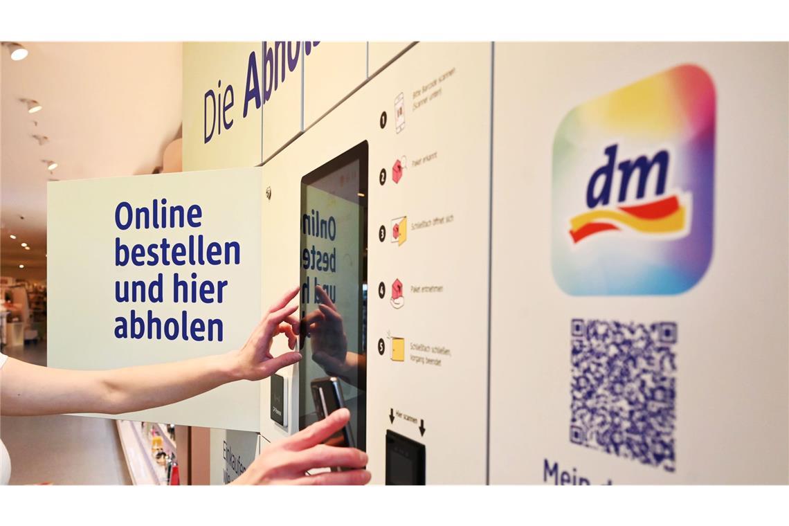 dm-med liefert nach Hause oder in die Filiale.