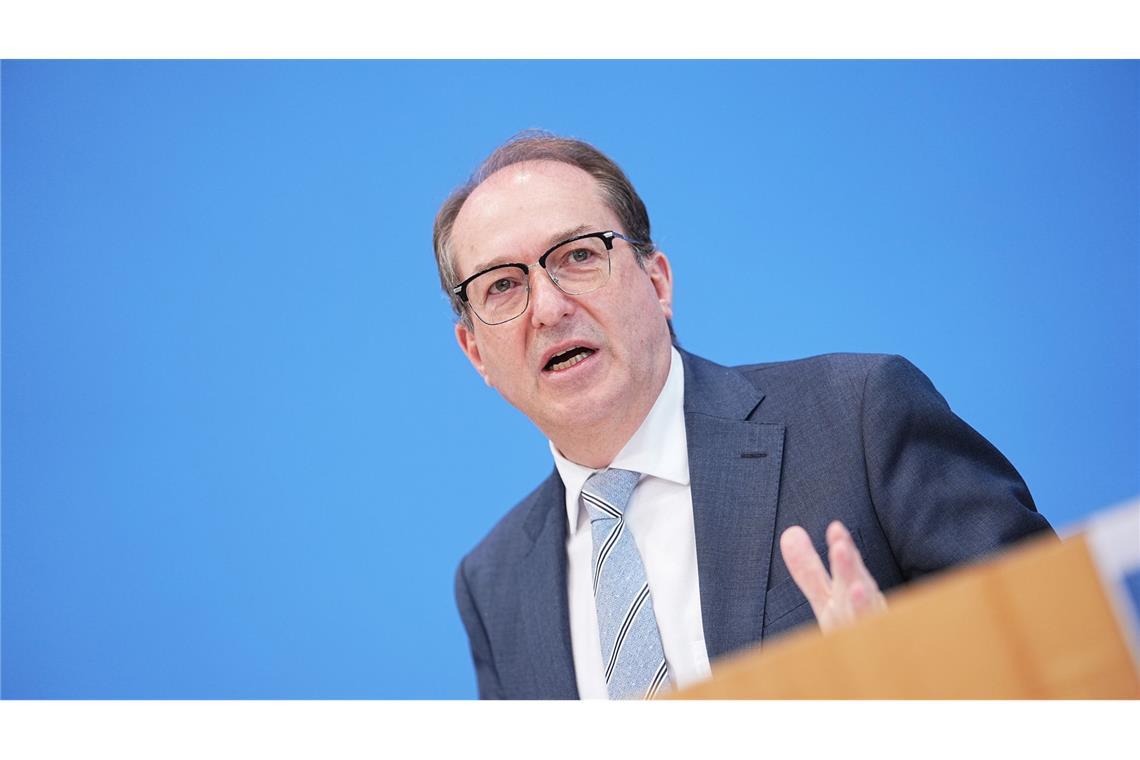 Dobrindt: "Wir rüsten auf beim Bevölkerungsschutz und der zivilen Verteidigung". (Archivfoto)