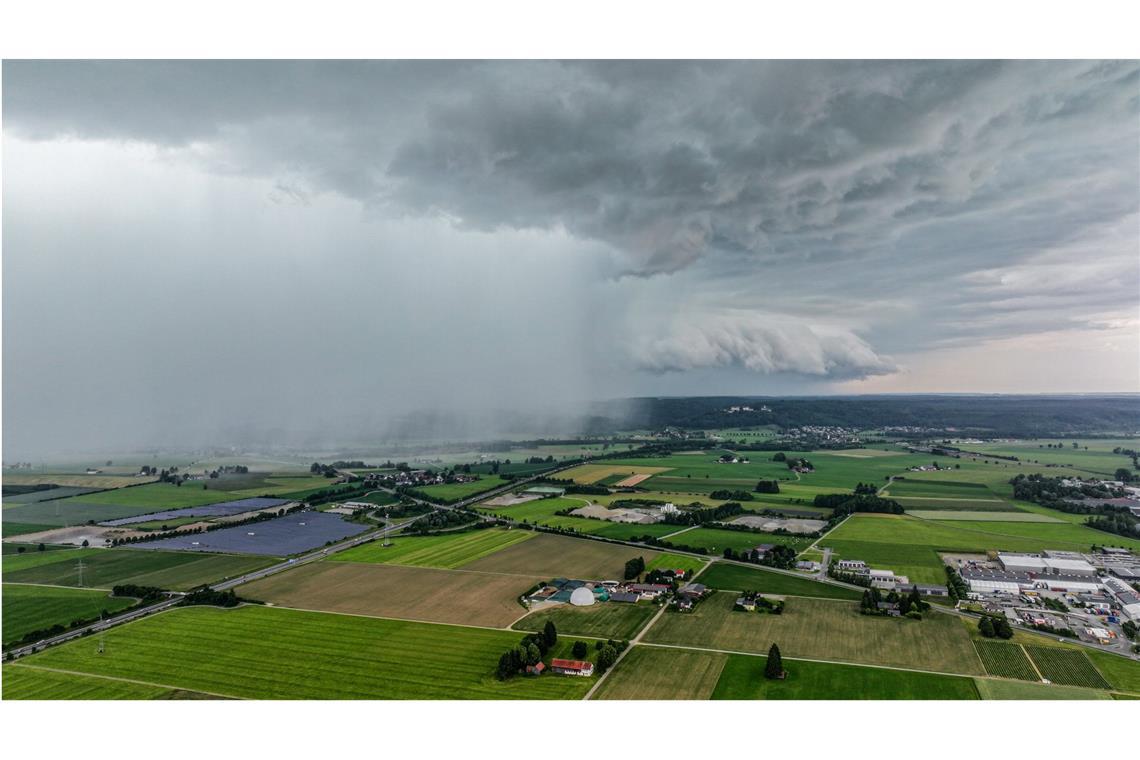 Gefahr von Unwettern im Südwesten gebannt Doch kein Gewitter im Südwesten: Nur Schauer werde erwartet (Symbolbild).