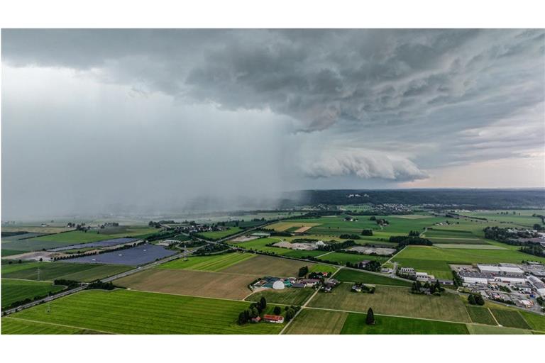 Doch kein Gewitter im Südwesten:  Nur Schauer werde erwartet (Symbolbild).