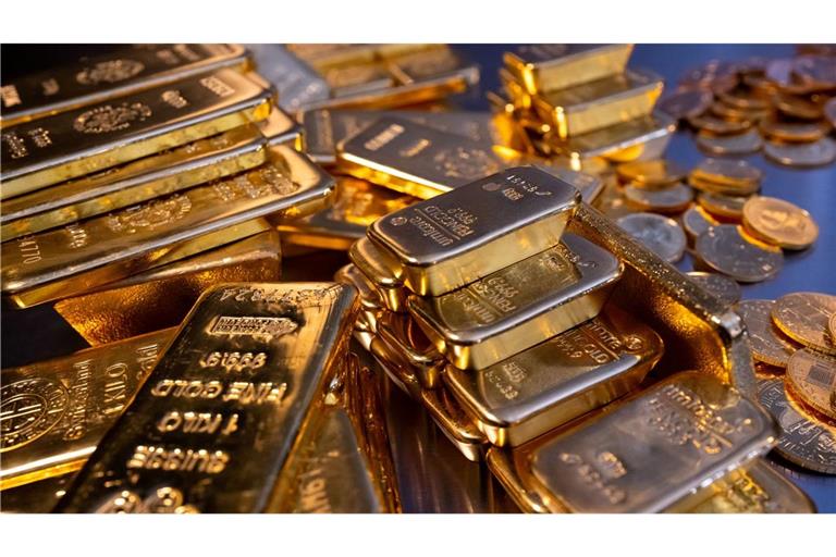 Doch kein sicherer Hafen? Der Goldpreis fällt weiter.