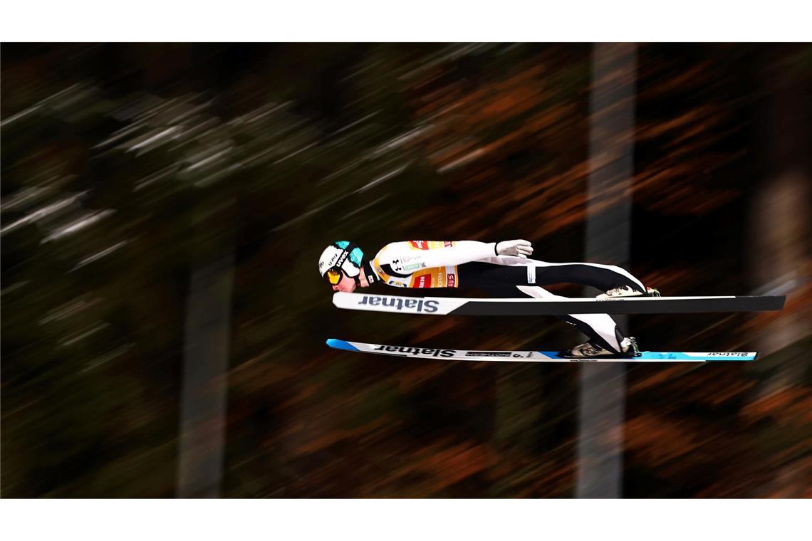 Domen Prevc ist der Überflieger dieser Tournee.