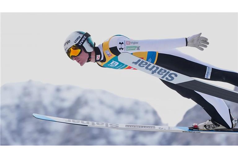 Domen Prevc ist in dieser Saison der mit Abstand beste Springer.