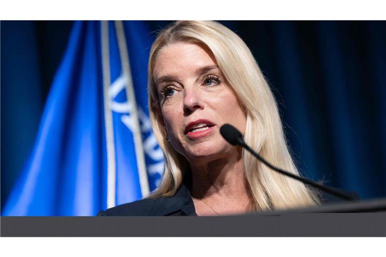 Donald Trump entlässt Justizministerin Pam Bondi  (Archivfoto).