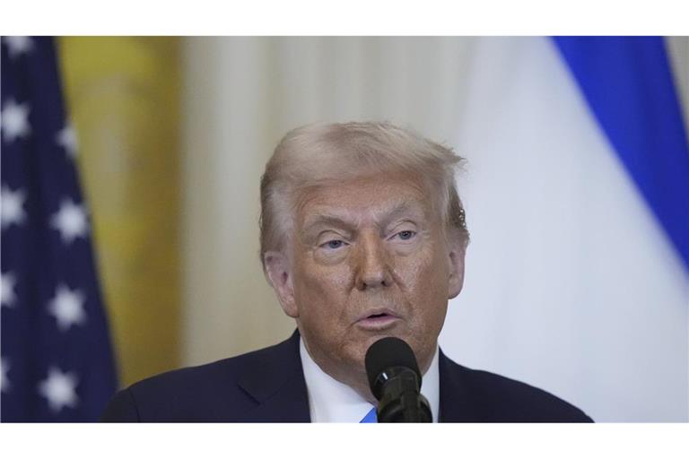 Donald Trump ernennt Podcaster Tom Rose zum Botschafter in Polen. (Archivbild)