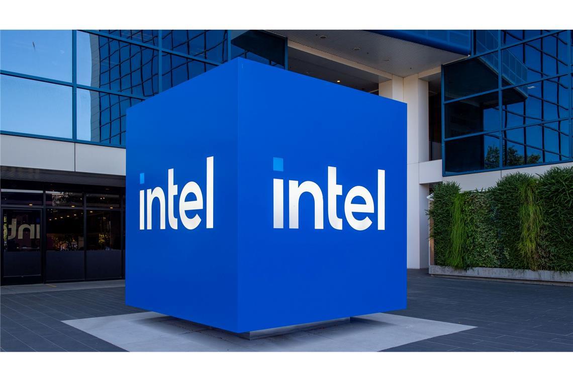 US-Regierung hält zehn Prozent an Intel