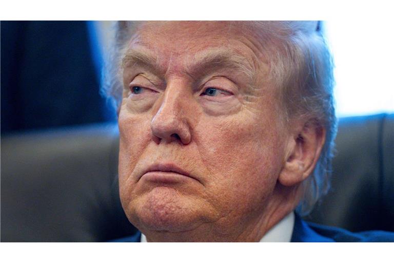 Donald Trump gibt sich im Streit um die US-Zölle noch nicht geschlagen. (Archivbild)