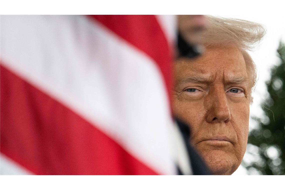 Donald Trump gibt sich weiter angriffslustig (Archivbild).