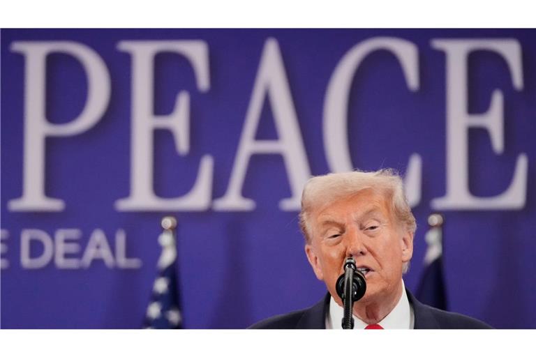 Donald Trump hat den umstrittenen „Friedensrat“ gegründet.