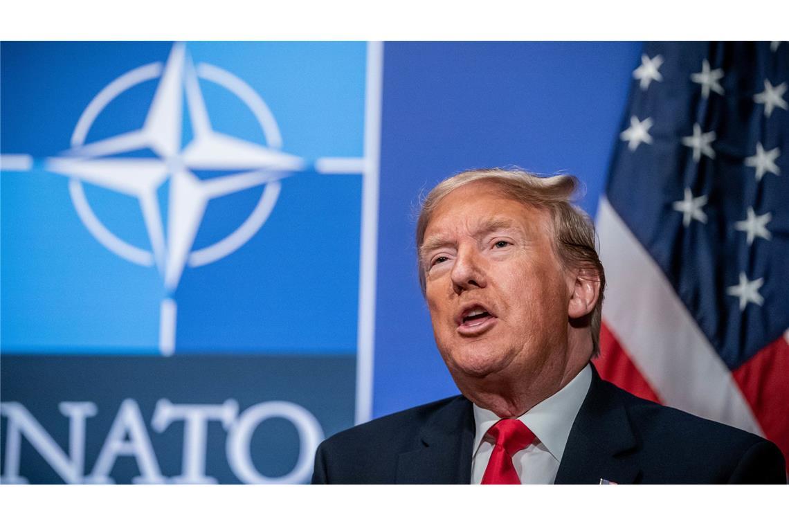 Was Trumps Fünf-Prozent-Ziel für Deutschland bedeuten würde Donald Trump hat die Nato-Verbündeten schon vor seiner Vereidigung am 20. Januar aufgefordert, fünf Prozent ihrer Wirtschaftsleistung in Verteidigung zu investieren.