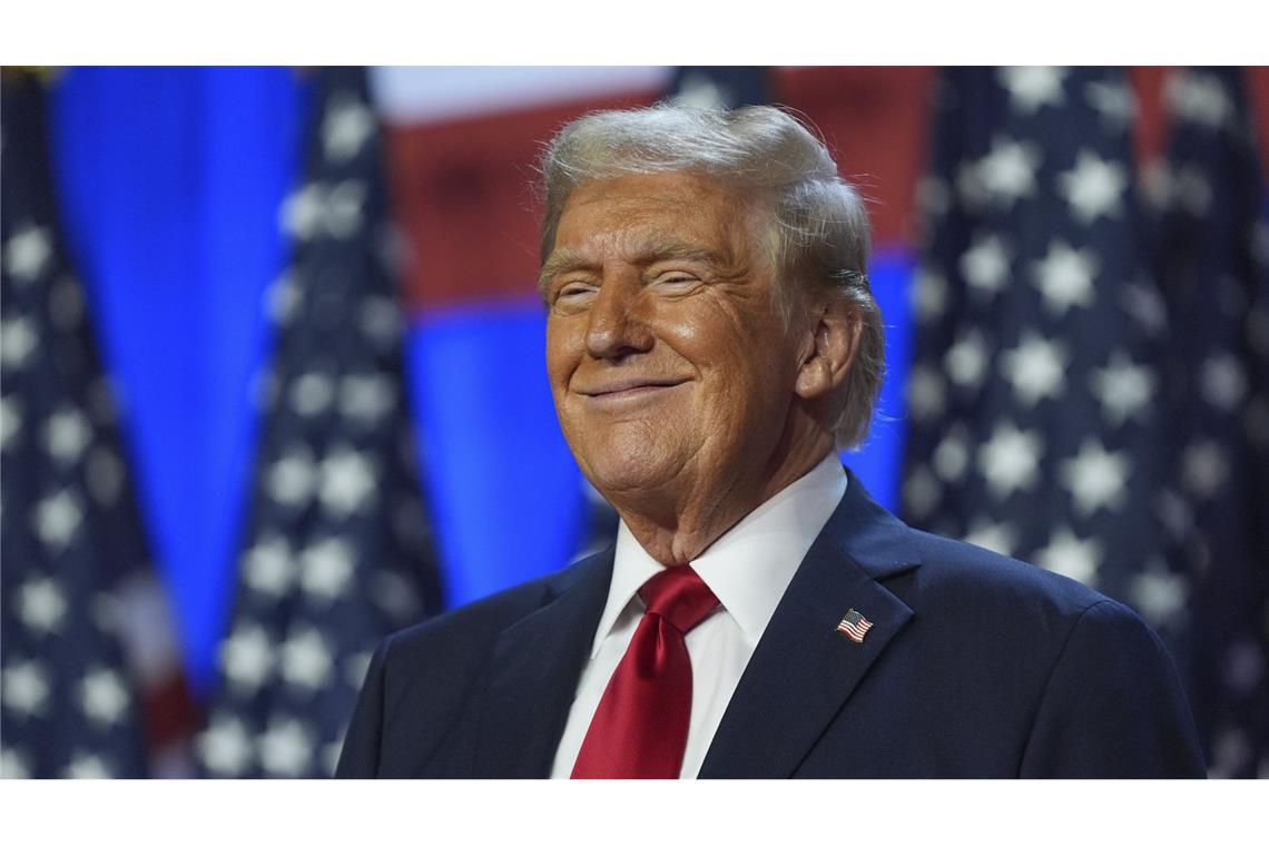Donald Trump gewinnt US-Wahl deutlich Donald Trump hat die Präsidentschaftswahl in den USA gewonnen.