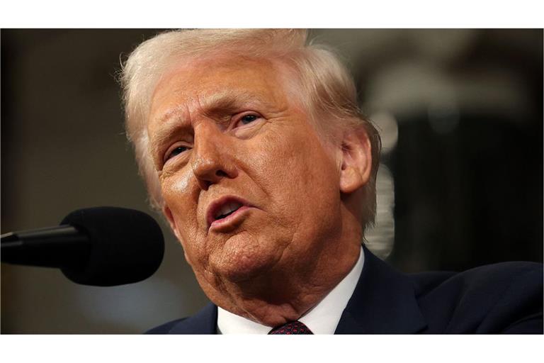 Donald Trump hat ein Versprechen aus dem Präsidentenwahlkampf in den USA eingelöst (Symbolbild).