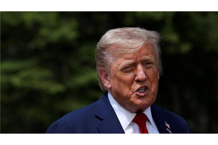 Donald Trump hat eine Schlüsselrolle für den Krieg zwischen Israel und dem Iran.