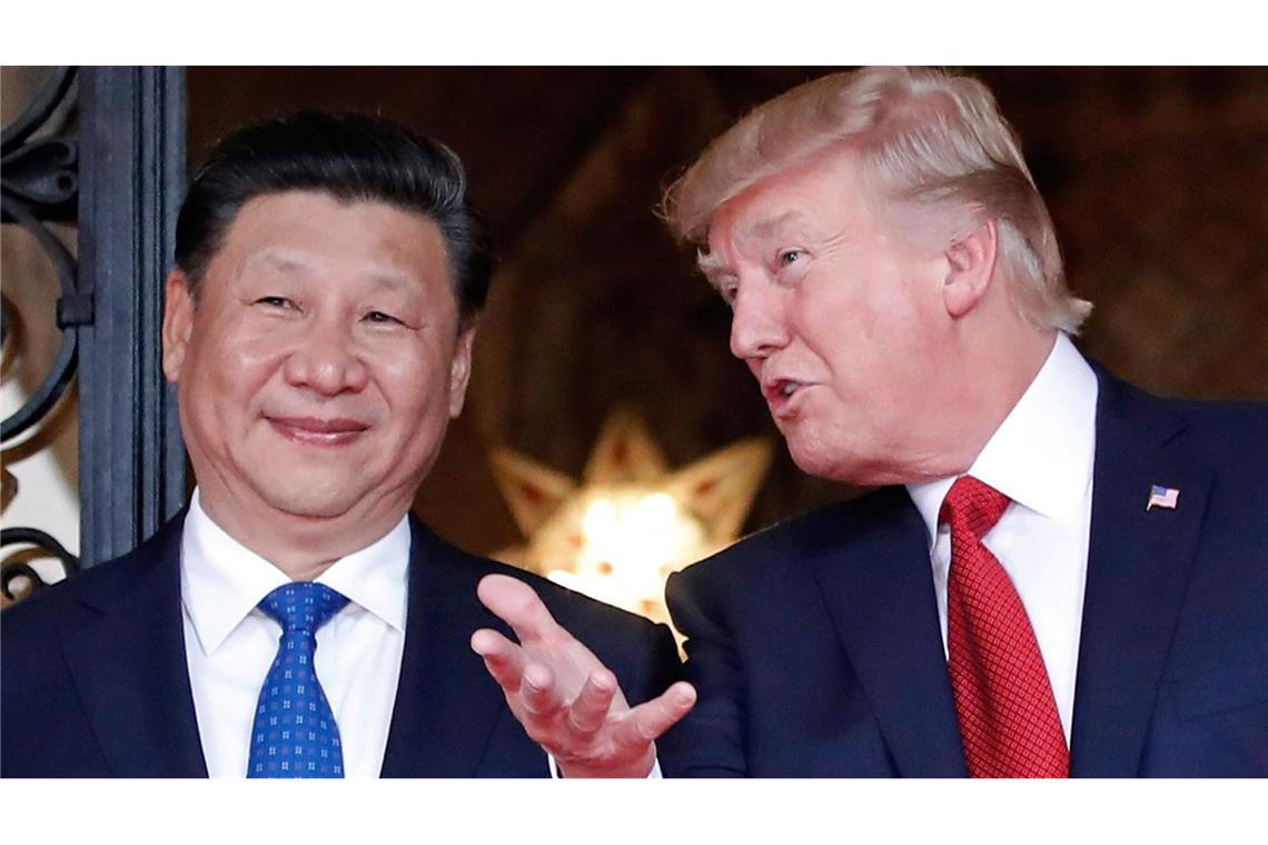 Trump hat Xi zu Amtseinführung im Januar eingeladen Donald Trump hat für seine große Vereidigung als Präsident im Januar einen besonderen Gast im Sinn. (Archivbild)