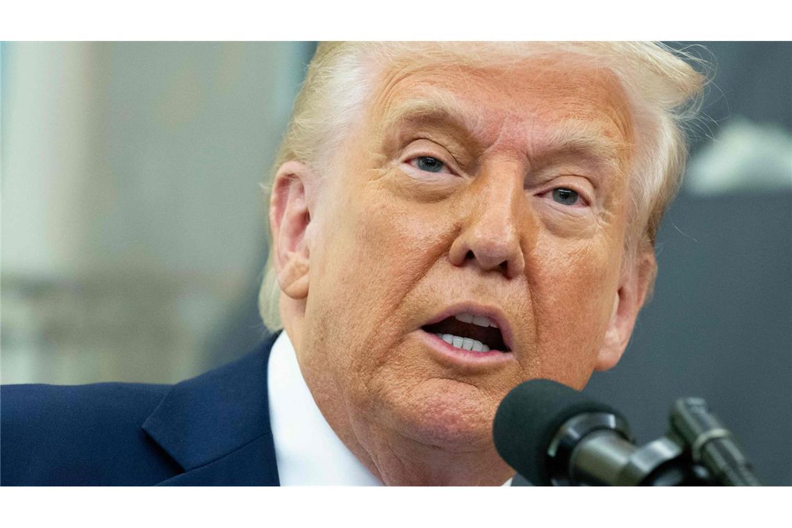 Trump: „Wir brauchen Grönland“ Donald Trump hat klargemacht, dass er seine Idee einer Einverleibung Grönlands durch Amerika Ernst meint.